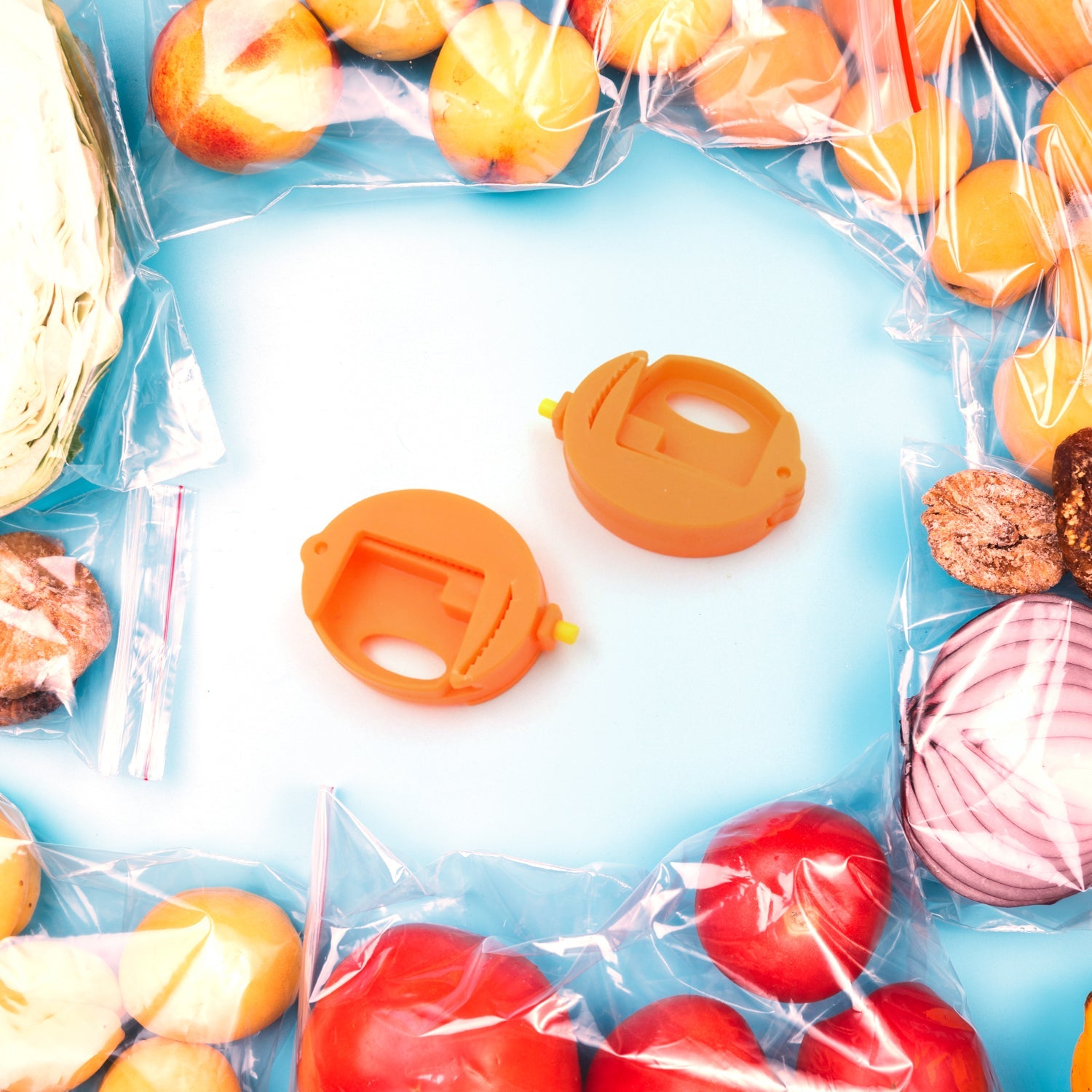 4287 2 Pc Round Shape Bag Clip Fruit Snacks Magnetic Seal Bag Clip Food Snack Seal Bag Clips Kids Kitchen Tool Plastic Clip 4287 2 Pc Round Shape Bag Clip Fruit Snacks Magnetic Seal Bag Clip Food Snack Seal Bag Clips Kids Kitchen Tool Plastic Clip